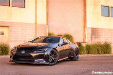 Load image into Gallery viewer, 2017-2021 Lexus LC500 LC500H V-LC VRS Style Carbon Fiber Front Lip - Carbonado Aero