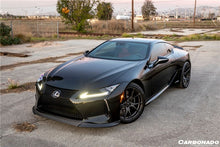 Load image into Gallery viewer, 2017-2021 Lexus LC500 LC500H V-LC VRS Style Carbon Fiber Front Lip - Carbonado Aero