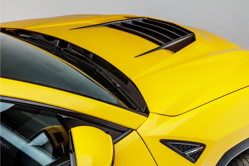 Vorsteiner UX-07 Edizione Aero Bonnet Carbon Fiber PP 2X2 Glossy Lamborghini Urus 2018-2020