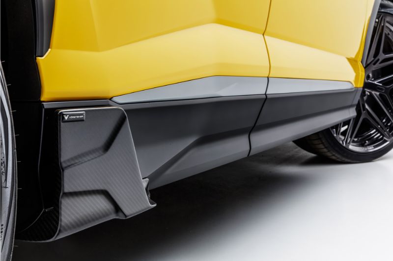 Vorsteiner UX-07 Edizione Aero Side Blades Carbon Fiber PP 2x2 Glossy Lamborghini Urus 2018-2020