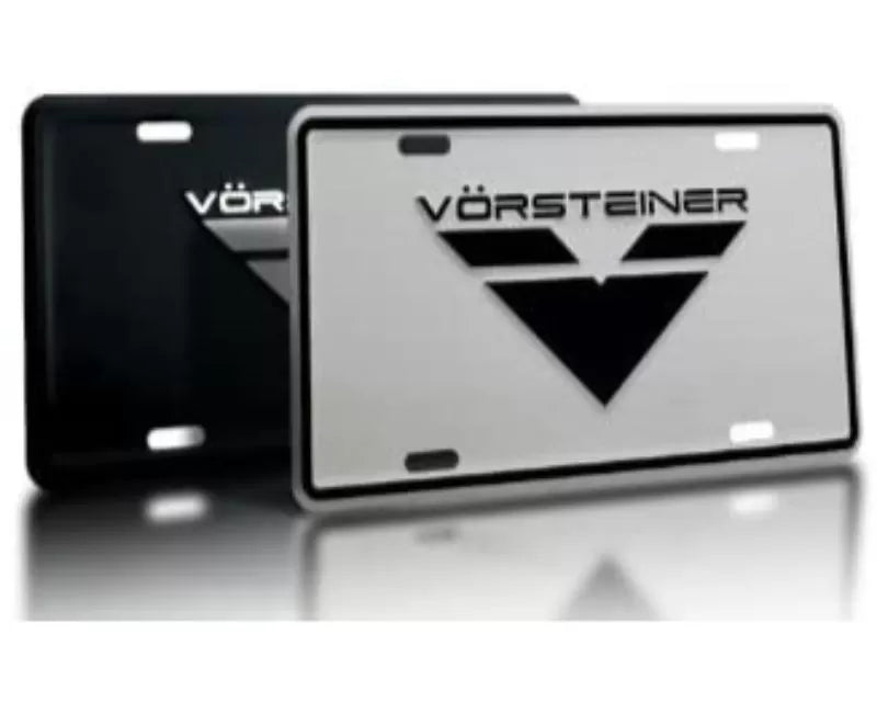 Vorsteiner License Plate Plaque