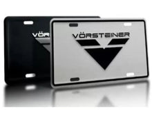 Load image into Gallery viewer, Vorsteiner License Plate Plaque
