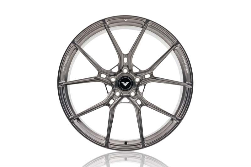 Vorsteiner VPX-101 Forged Monoblock Wheel 20x9 5x120 +52mm Liquid Smoke