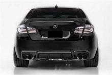 Load image into Gallery viewer, 2011-2016 BMW F10 5 Series VRS Style Carbon Fiber Rear Lip(For MT Rear Bumper only) - Carbonado