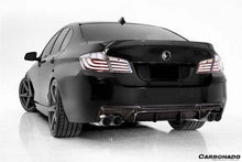 Load image into Gallery viewer, 2011-2016 BMW F10 5 Series VRS Style Carbon Fiber Rear Lip(For MT Rear Bumper only) - Carbonado