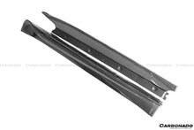Load image into Gallery viewer, 2012-2015 Porsche 911 991 Carrera/S VRS Style Carbon Fiber Side Skirts - Carbonado Aero
