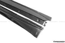 Load image into Gallery viewer, 2012-2015 Porsche 911 991 Carrera/S VRS Style Carbon Fiber Side Skirts - Carbonado Aero