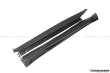 Load image into Gallery viewer, 2012-2015 Porsche 911 991 Carrera/S VRS Style Carbon Fiber Side Skirts - Carbonado Aero