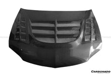 Load image into Gallery viewer, 2003-2006 Mitsubishi Evo 7/8/9 VTX Style Carbon Fiber Hood - Carbonado Aero
