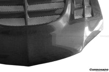 Load image into Gallery viewer, 2003-2006 Mitsubishi Evo 7/8/9 VTX Style Carbon Fiber Hood - Carbonado Aero