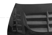 Load image into Gallery viewer, 2003-2006 Mitsubishi Evo 7/8/9 VTX Style Carbon Fiber Hood - Carbonado Aero