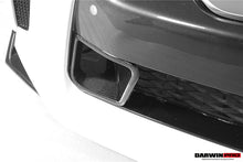 Load image into Gallery viewer, 2017-2022 Nissan GTR R35 EBA BKSS Style Carbon Fiber Front Bumper Vents - DarwinPRO Aerodynamics