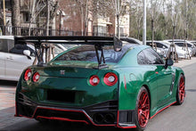 Load image into Gallery viewer, 2008-2024 Nissan GTR R35 CBA/DBA/EBA VTX Style Trunk Spoiler - Carbonado