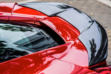 Load image into Gallery viewer, 2015-2020 Ferrari 488 GTB VRS Style Carbon Fiber Trunk Spoiler - Carbonado