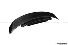 Load image into Gallery viewer, 2006-2015 Audi R8 Coupe DPGT Style Carbon Fiber Trunk Spoiler Wing - Carbonado Aero