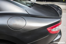 Load image into Gallery viewer, 2007-2011 Maserati GranTurismo 4.2L Coupe 4.7L Convertible MC Style Carbon Fiber Trunk Spoiler - Carbonado