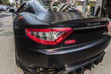 Load image into Gallery viewer, 2007-2011 Maserati GranTurismo 4.2L Coupe 4.7L Convertible MC Style Carbon Fiber Trunk Spoiler - Carbonado