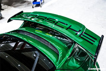 Load image into Gallery viewer, 2012-2015 Porsche 911 991.1 Carrera/S/4S GT3 Style Trunk Spoiler - Carbonado Aero