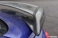 Load image into Gallery viewer, 2007-2013 Infiniti G25/G35/G37 Sedan BS Style Carbon Fiber Trunk Spoiler - Carbonado Aero
