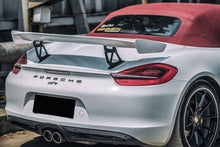 Load image into Gallery viewer, 2012-2016 Porsche 981 Boxster/Cayman GT4 Style Trunk Spoiler - Carbonado
