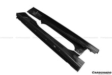 Load image into Gallery viewer, 2012-2015 Bentley Continental V8 GT/GTC/V8S - W12 GT/GTC/SPEED MSY Style Side Skirts - Carbonado Aero