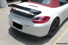 Load image into Gallery viewer, 2012-2016 Porsche 981 Boxster TA Style Style Trunk Spoiler - Carbonado