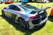 Load image into Gallery viewer, 2006-2015 Audi R8 Coupe PI Style Carbon Fiber Trunk Spoiler Wing - Carbonado
