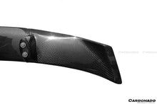 Load image into Gallery viewer, 2006-2015 Audi R8 Coupe DPGT Style Carbon Fiber Trunk Spoiler Wing - Carbonado Aero