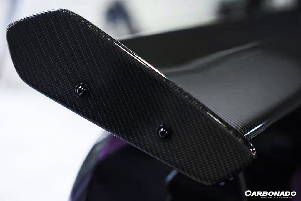 2014-2020 BMW M4 F82 GTS Style Carbon Fiber Trunk Spoiler - Carbonado Aero