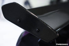 Load image into Gallery viewer, 2014-2020 BMW M4 F82 GTS Style Carbon Fiber Trunk Spoiler - Carbonado Aero