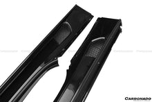 Load image into Gallery viewer, 2012-2015 Bentley Continental V8 GT/GTC/V8S - W12 GT/GTC/SPEED MSY Style Side Skirts - Carbonado Aero