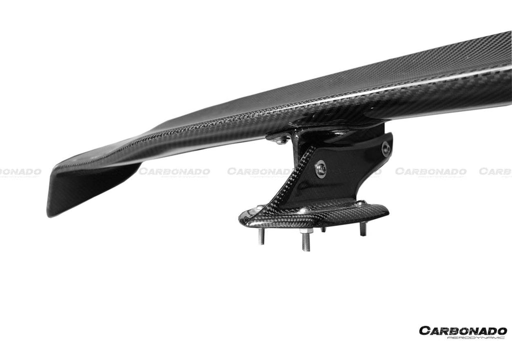 2008-2013 BMW 3 Series/M3 E92 VA2 Style Carbon Fiber Trunk Spoiler - Carbonado Aero