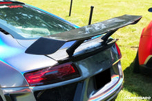 Load image into Gallery viewer, 2006-2015 Audi R8 Coupe PI Style Carbon Fiber Trunk Spoiler Wing - Carbonado