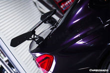 Load image into Gallery viewer, 2014-2020 BMW M4 F82 GTS Style Carbon Fiber Trunk Spoiler - Carbonado Aero