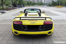 Load image into Gallery viewer, 2010-2015 Audi R8 Spyder GT Carbon Fiber Trunk Spoiler - Carbonado Aero
