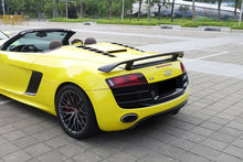 Load image into Gallery viewer, 2010-2015 Audi R8 Spyder GT Carbon Fiber Trunk Spoiler - Carbonado