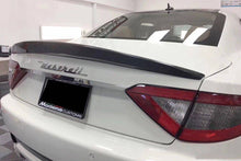 Load image into Gallery viewer, 2008-2011 Maserati GranTurismo S 4.7L Coupe MC Style Carbon fiber Trunk Spoiler - Carbonado