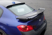 Load image into Gallery viewer, 2007-2013 Infiniti G25/G35/G37 Sedan BS Style Carbon Fiber Trunk Spoiler - Carbonado