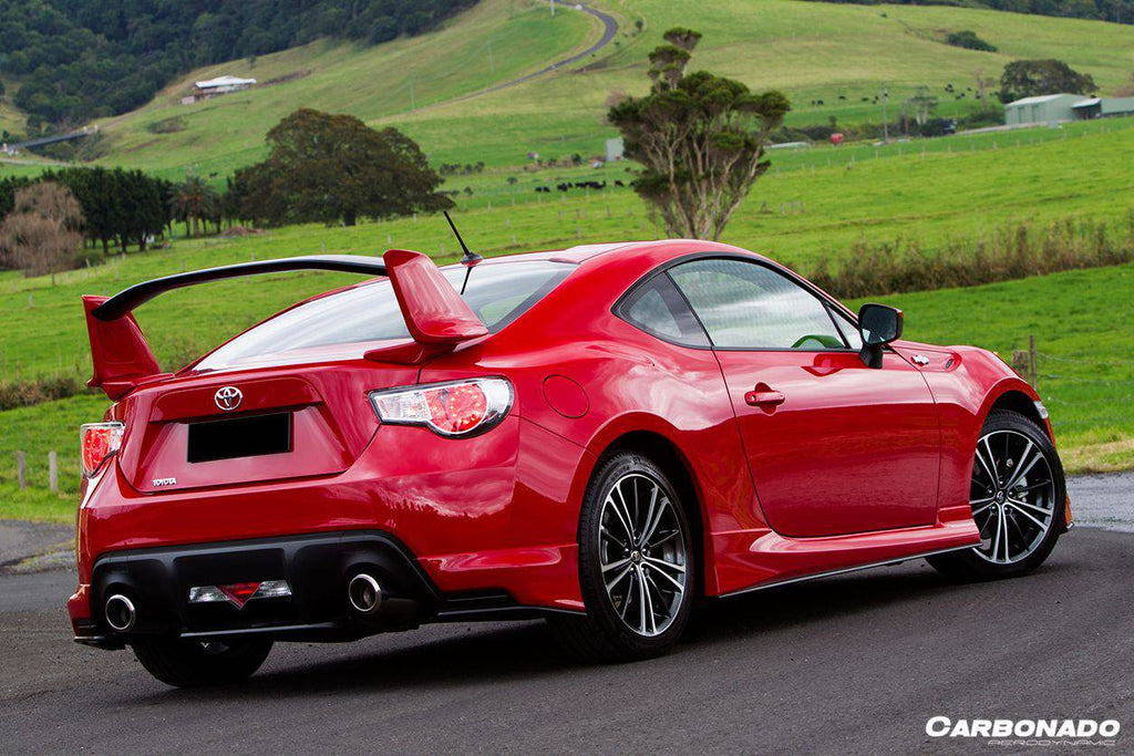 2012-2021 Scion FRS / Toyota GT86/ Subaru BRZ NRS Style Trunk Spoiler - Carbonado Aero