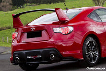 Load image into Gallery viewer, 2012-2021 Scion FRS &amp; Toyota GT86 &amp; Subaru BRZ NRS Style Trunk Spoiler - Carbonado