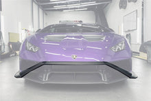 Load image into Gallery viewer, 2021-2024 Lamborghini Huracan STO Dry Carbon Fiber UP Front Lip - Carbonado