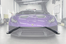 Load image into Gallery viewer, 2021-UP Lamborghini Huracan STO Dry Carbon Fiber UP-Front Lip - Carbonado