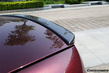 Load image into Gallery viewer, 2008-2014 Mercedes Benz W204 C Class/ C63 AMG Sedan OE Style Carbon Fiber Trunk Spoiler - Carbonado Aero
