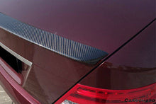 Load image into Gallery viewer, 2008-2014 Mercedes Benz W204 C Class/ C63 AMG Sedan OE Style Carbon Fiber Trunk Spoiler - Carbonado Aero