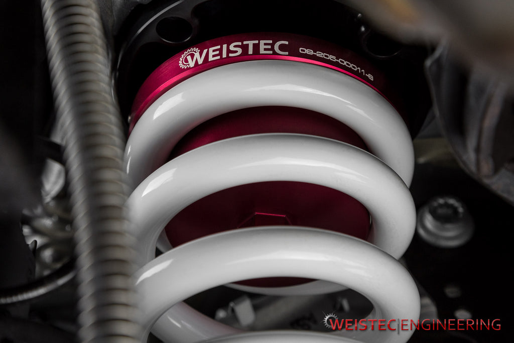 Weistec C63 / C63S Adjustable Suspension, W205 Mercedes-Benz C63 AMG C63 AMG S