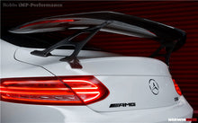 Load image into Gallery viewer, 2015-2021 Mercedes Benz C-Class W205 Coupe IMP Performance Carbon Fiber Trunk Spoiler - DarwinPRO Aerodynamics
