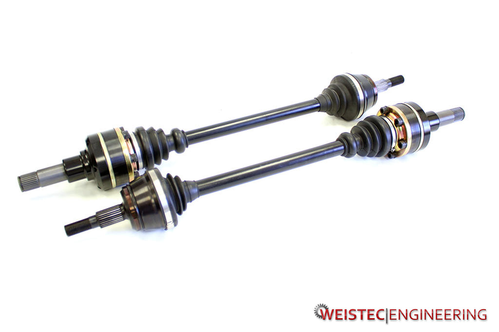 Weistec 1000hp Extreme Duty Race Axles, C Black Series Mercedes-Benz C63 AMG