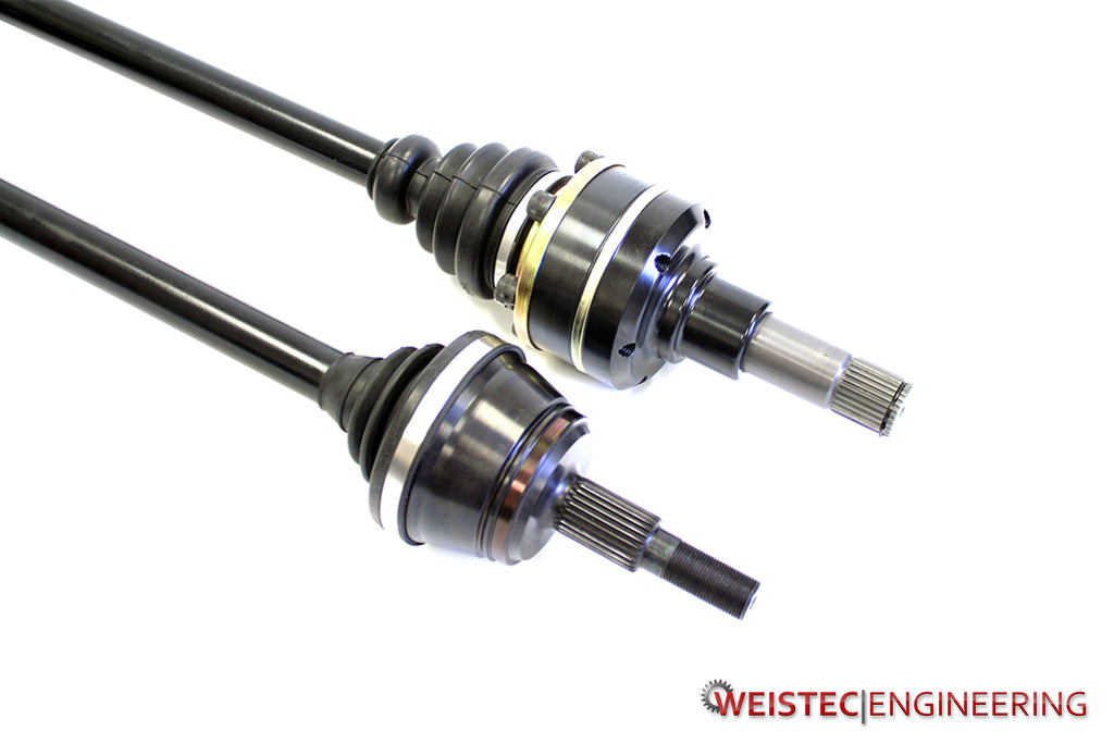 Weistec 1000hp Extreme Duty Race Axles, C Black Series Mercedes-Benz C63 AMG