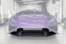 Load image into Gallery viewer, 2021-2024 Lamborghini Huracan STO Dry Carbon Fiber Down Front Lip - Carbonado