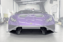 Load image into Gallery viewer, 2021-UP Lamborghini Huracan STO Dry Carbon Fiber Down-Front Lip - Carbonado